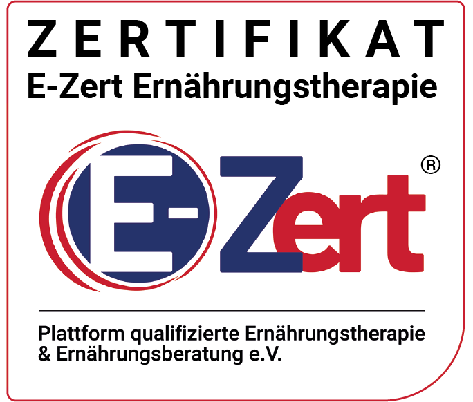 E-Zert_Zertifizierte Fachkraft Karina Jaspert, Oecotrophologie